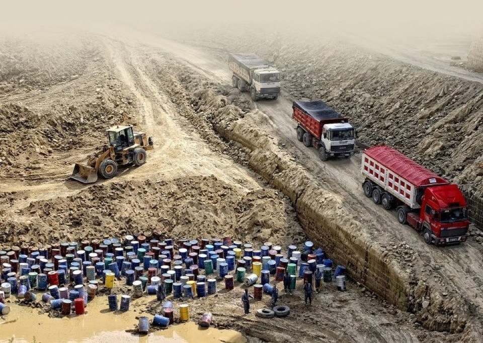 Un sistema di scatole cinesi dietro la discarica di Borgo Montello