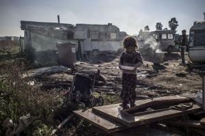 Quei rom tra i rifiuti tossici di Giugliano