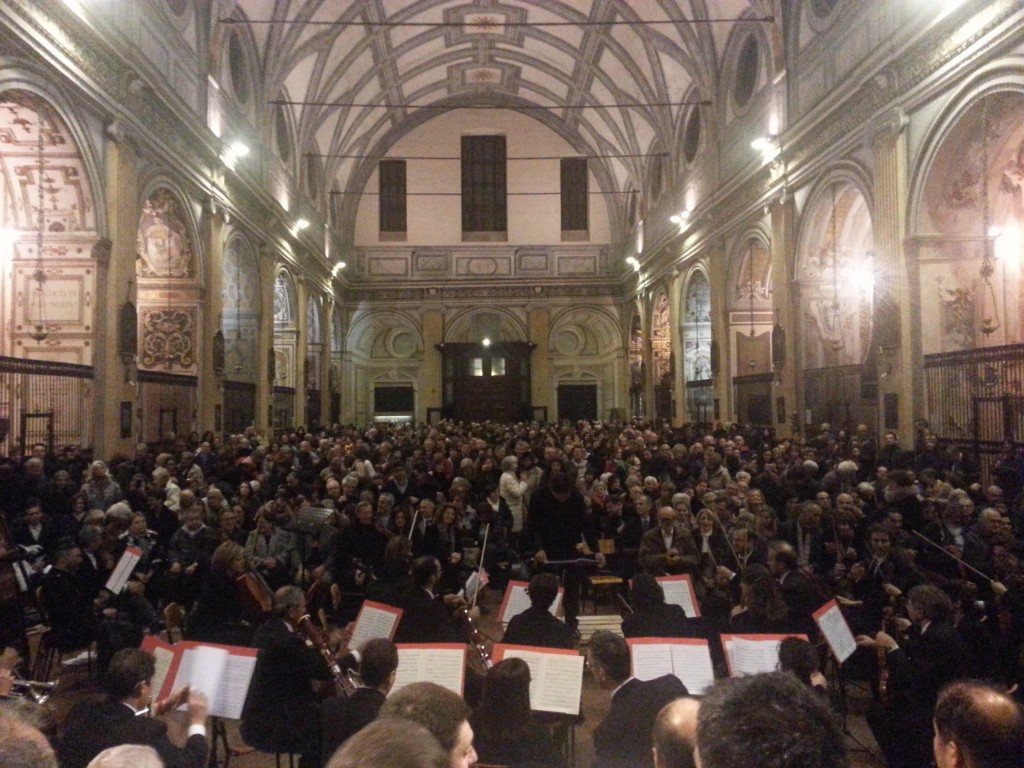 Un concerto in memoria delle vittime delle mafie