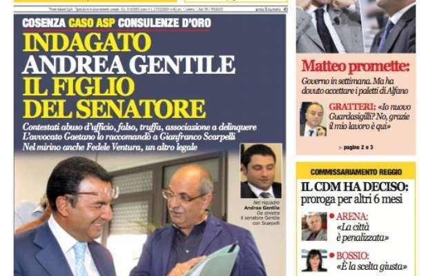 Bavaglio all’Ora, Gentile attacca ma tutti gli dicono: vai via