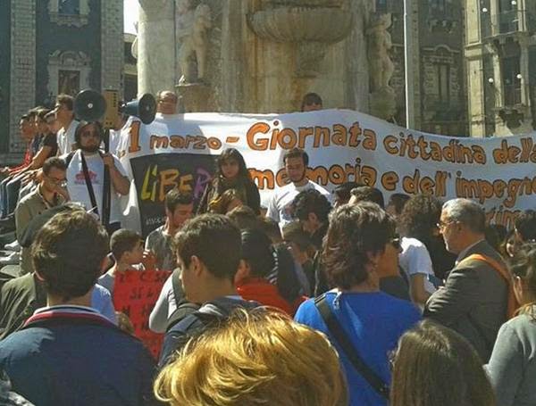 21 marzo, una giornata storica per Catania