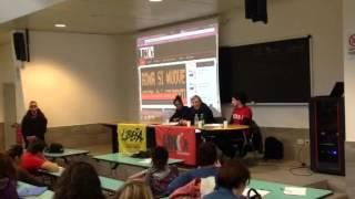 “E’ la cultura che dà la sveglia alle coscienze”. Luigi Ciotti incontra gli studenti di Roma Tre