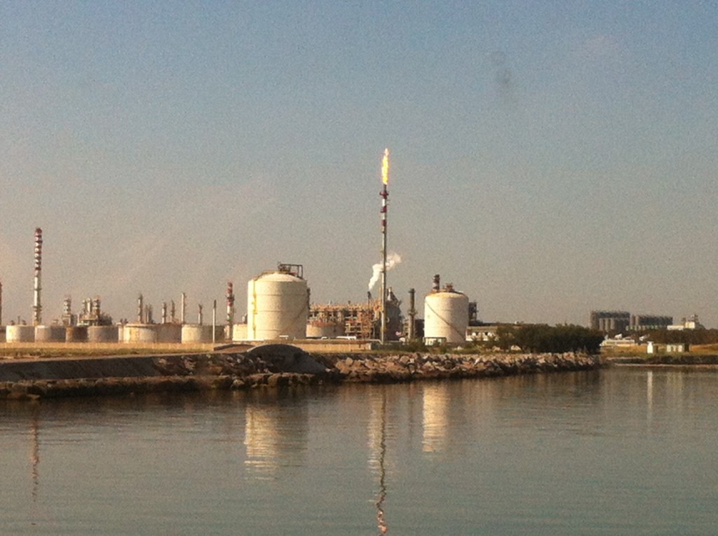 Inquinamento e mortalità: numeri shock a Brindisi