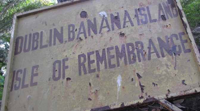 Scorie radioattive? Nelle Banana Islands