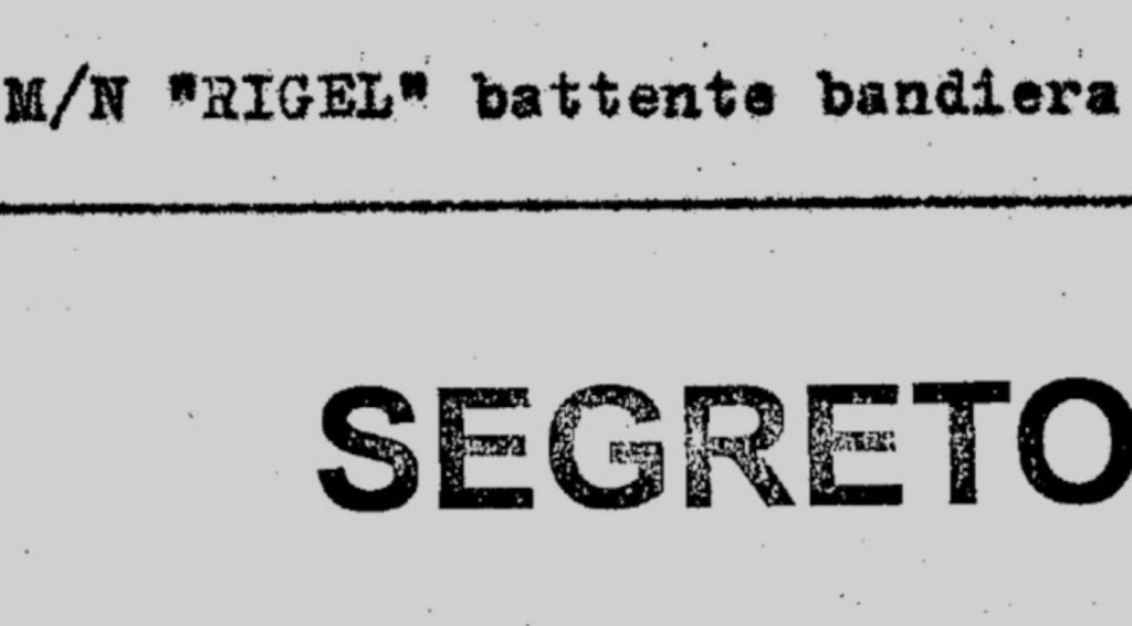 La Rigel nel mirino dei servizi