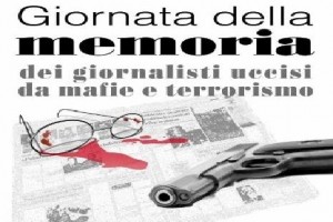 Cagliari. In memoria dei giornalisti uccisi