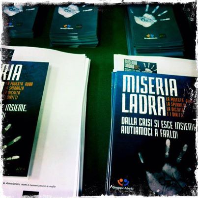 MiseriaLadra: “l’incontro frontale” con la miseria per estirparla
