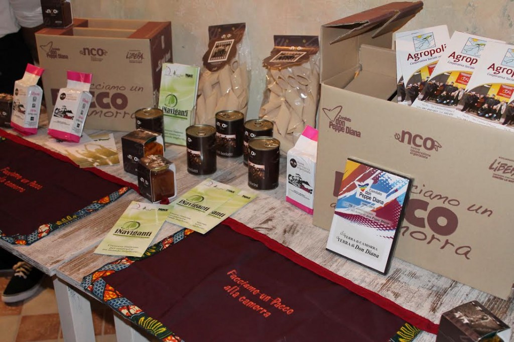 A Cassino il “ristorante della legalità”. “Civico Sociale” utilizzerà i prodotti di Nco e Libera Terra