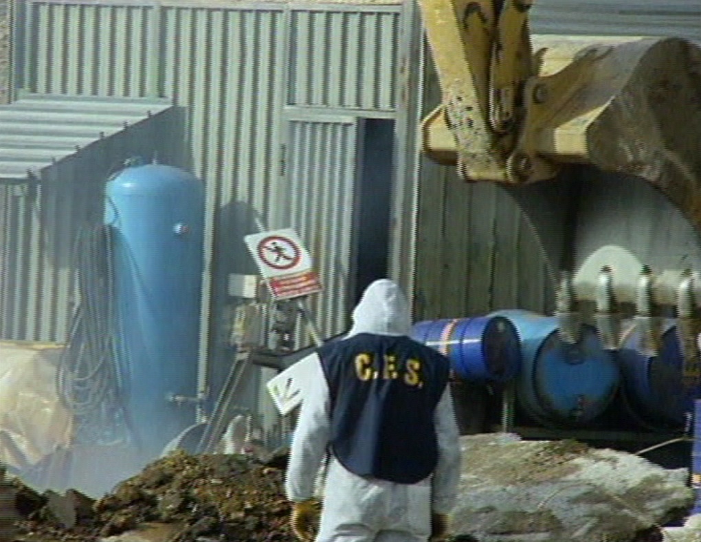 Pitelli, si risveglia la collina dei veleni