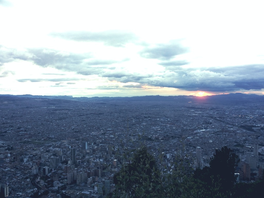 Il cielo sopra Bogotà