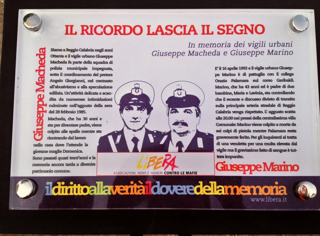 A Reggio Calabria “il ricordo lascia il segno”