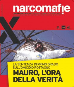 “Mauro l’ora della verità”. Lo speciale di “Narcomafie” sul processo per l’omicidio del giornalista