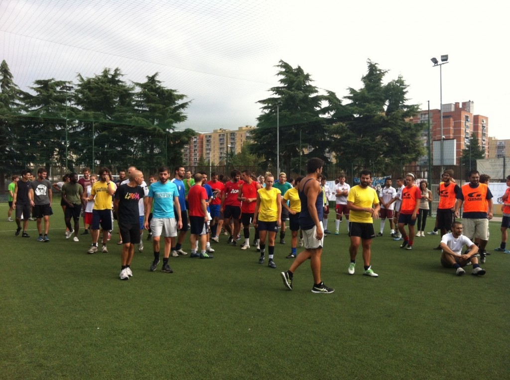 Un calcio agli stereotipi e un atto di responsabilità