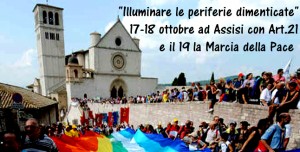 “Illuminare le periferie del mondo”. Articolo21 ne discute ad Assisi