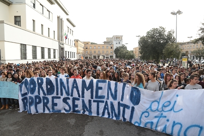 L’abbraccio di Latina al magistrato Lucia Aielli
