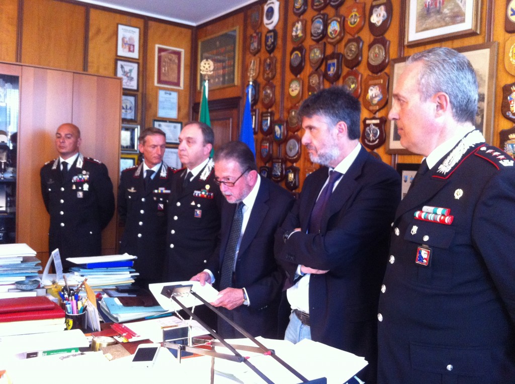 La nuova avanzata dei Campani nel Salento