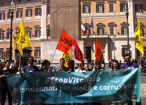 Stop vitalizio, Libera e Gruppo Abele: “Un passo avanti”