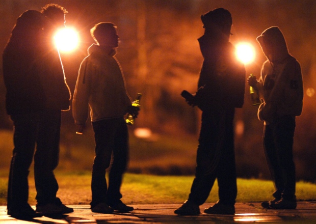 La paura della criminalità