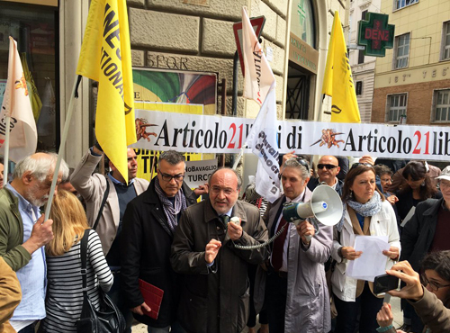 Roma, 48 ore per l’informazione