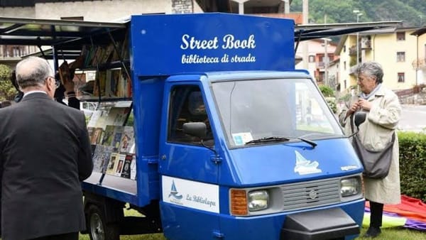 “Bibliolapa”, un viaggio tra cultura e memoria