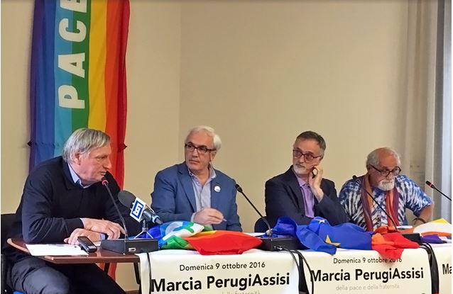Presentata la Marcia della Pace