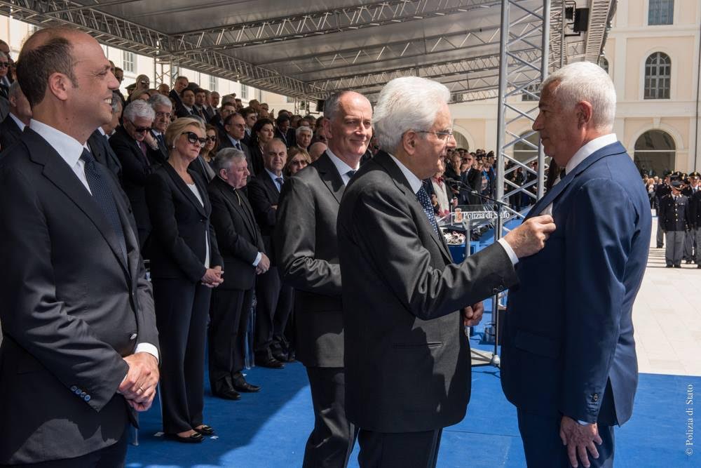 Germanà, ecco la medaglia