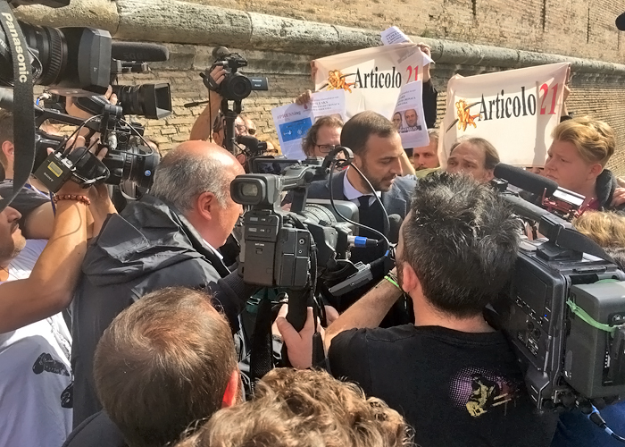 Borrometi, garante per la legalità di Articolo 21