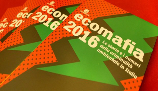 Ecomafie: presentato il rapporto 2016