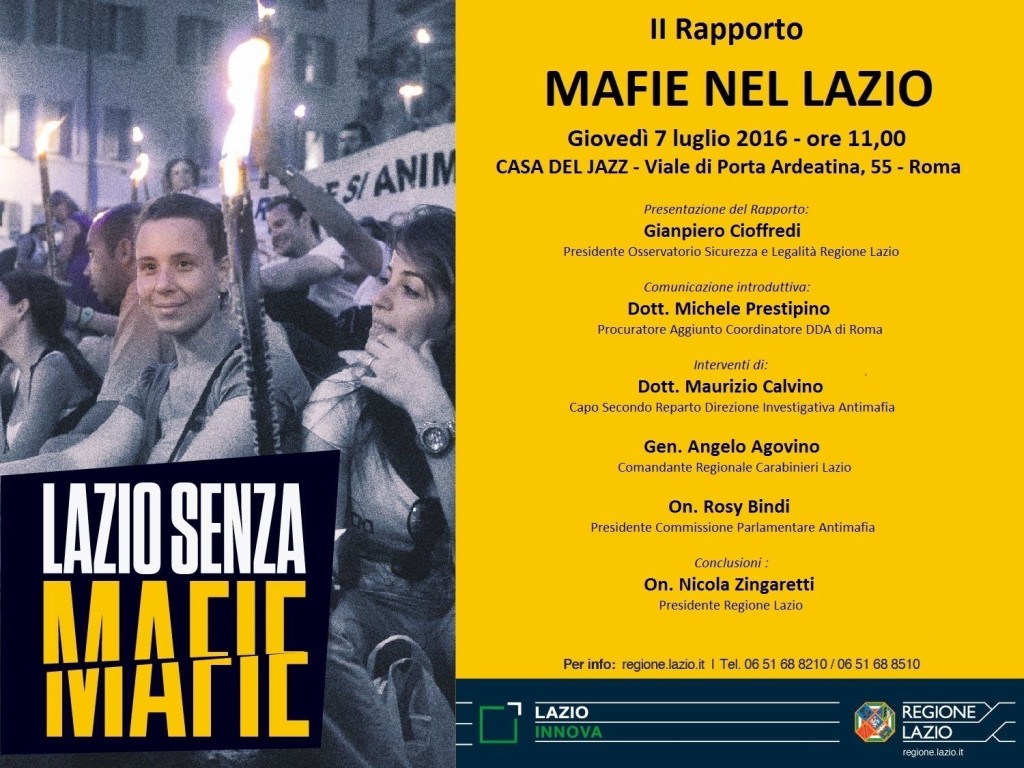 Le mafie nel Lazio