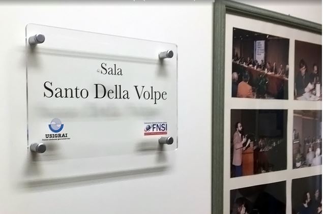 “Facciamo vivere le idee di Santo Della Volpe”