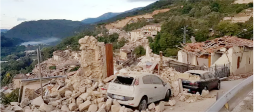 Per aiutare le vittime del terremoto