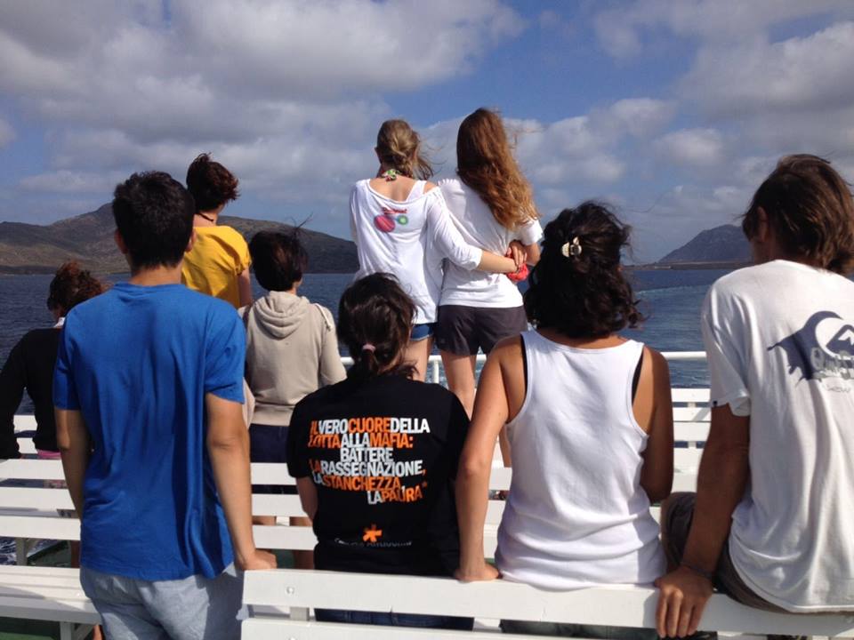 Impegno e riflessione all’Asinara