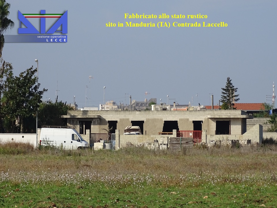 Salento: la Dia di Lecce confisca 150mila euro di beni