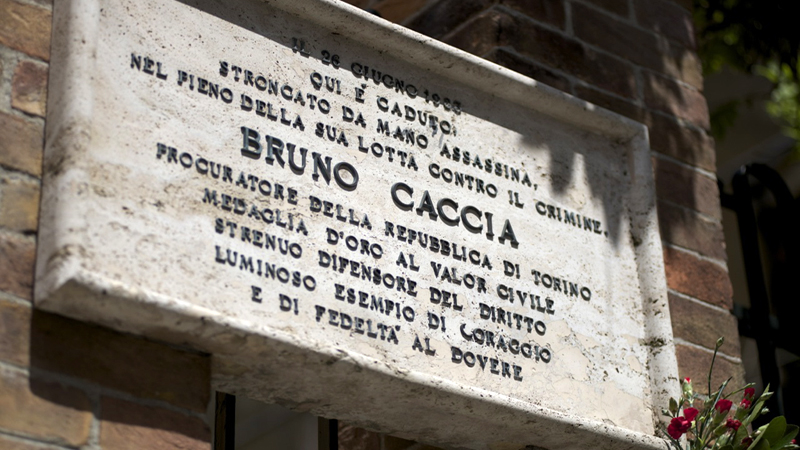 Processo Caccia, Libera presente!