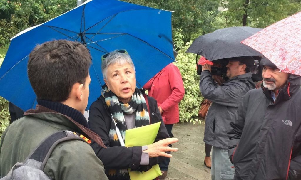 In tanti per ricordare Anna Politkovskaja