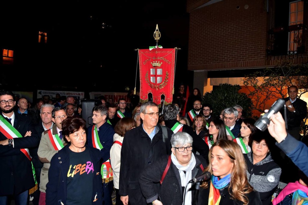 A Corsico contro le mafie