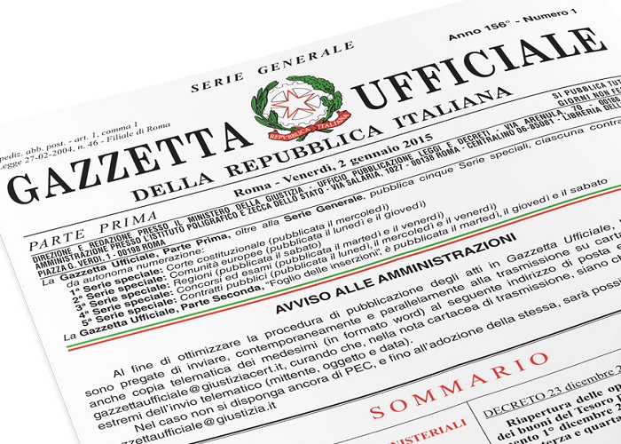 Riforma editoria, la legge pubblicata in Gazzetta Ufficiale