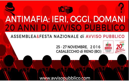 Festa nazionale di Avviso Pubblico/Politicamente Scorretto