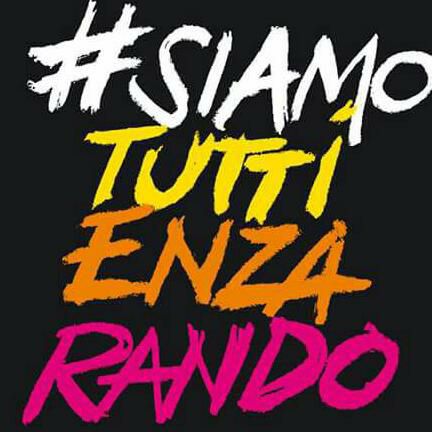 Dalla parte di Libera, insieme a Enza Rando