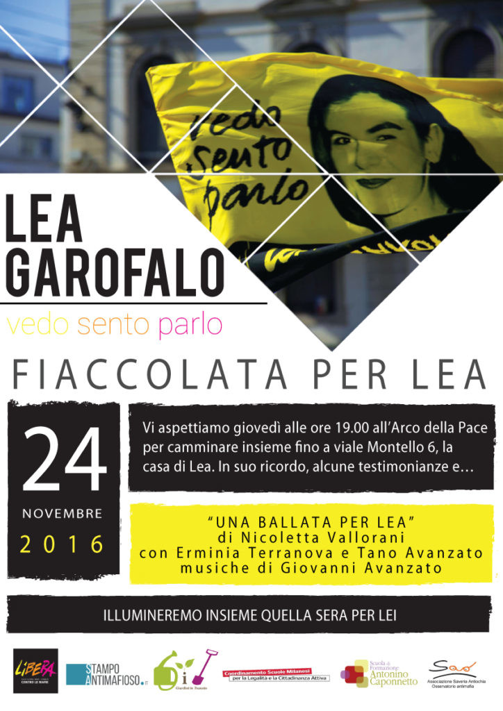 La mobilitazione per Lea