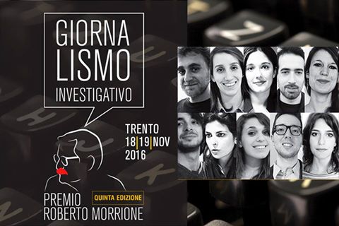 Premio Morrione: ecco i vincitori