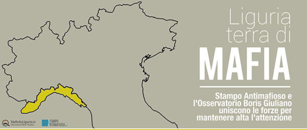 Liguria terra di mafia