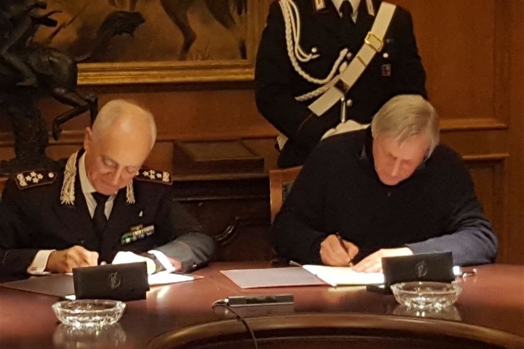 Libera e Arma dei Carabinieri, insieme contro le mafie