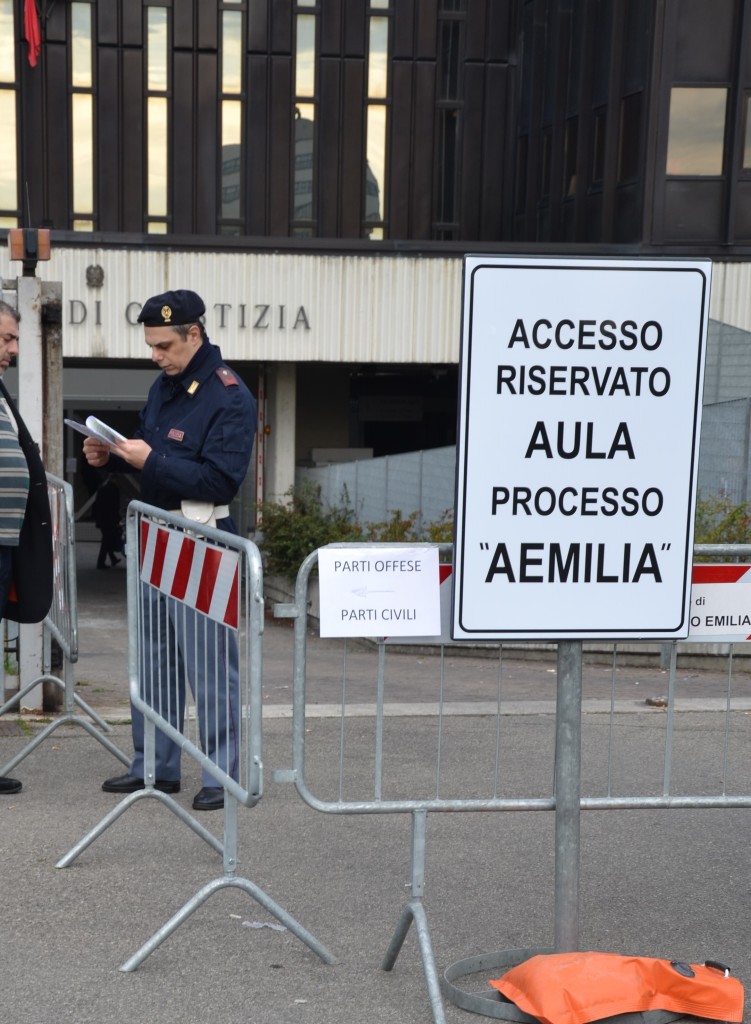 Processo Aemilia Bis al via