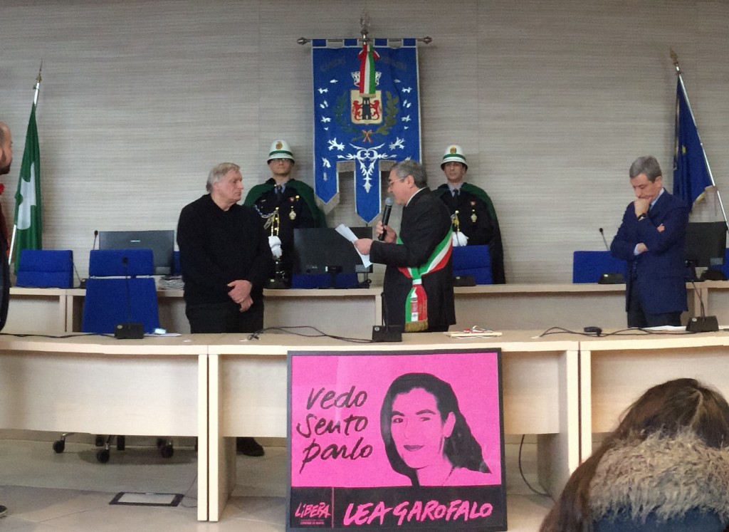 Vimodrone contro le mafie