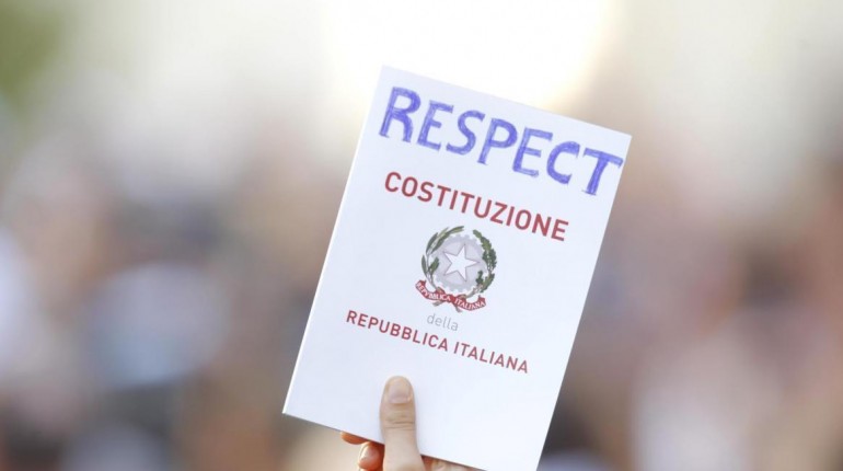 Consolidare la Costituzione