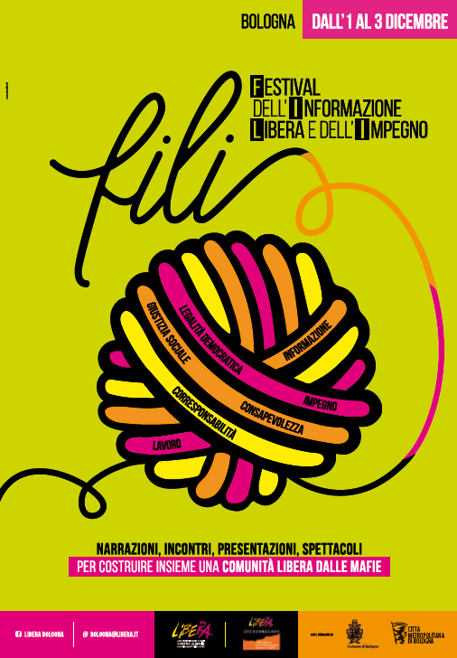 Bologna, FILI dal 1 al 3 dicembre