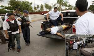 Continua la “mattanza” messicana