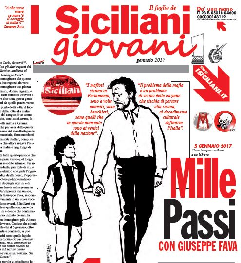 Il foglio de I Siciliani
