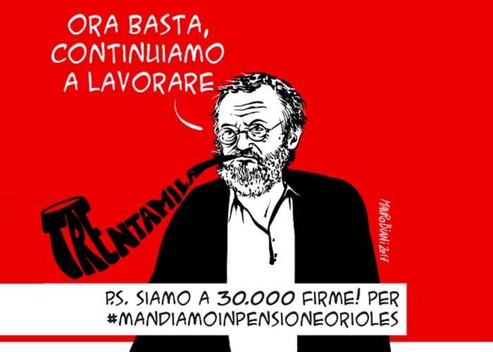 Orioles, consegnate firme per legge Bacchelli